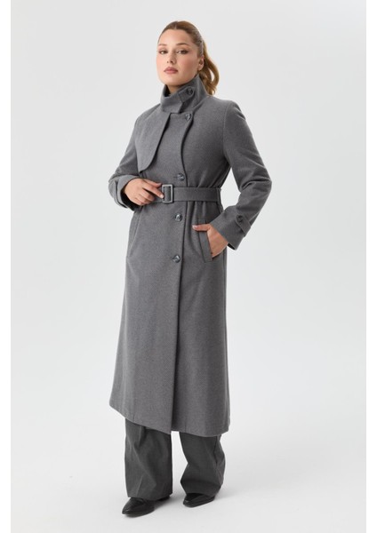 Kışlık Kaşe Kadın Kaban Spor Genç Model 57030 fırsatları