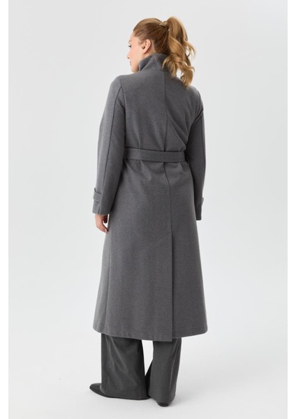 Kışlık Kaşe Kadın Kaban Spor Genç Model 57030 indirimleri