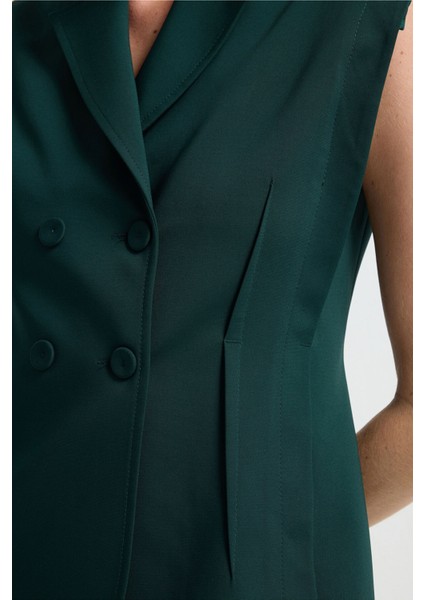 Uzun Yelek Yeşil 17945724000 fiyatları