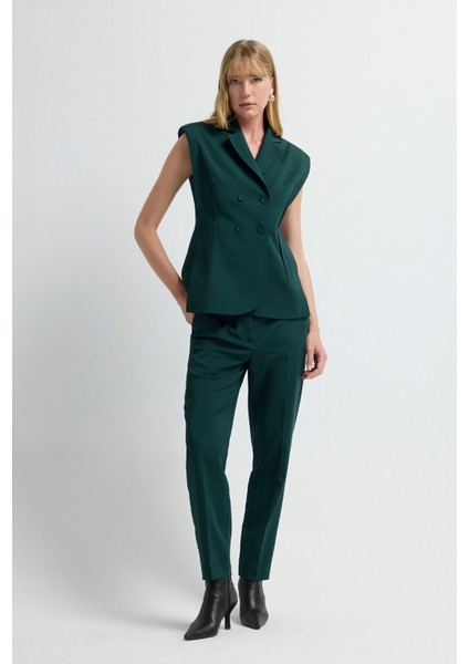 Uzun Yelek Yeşil 17945724000 modelleri