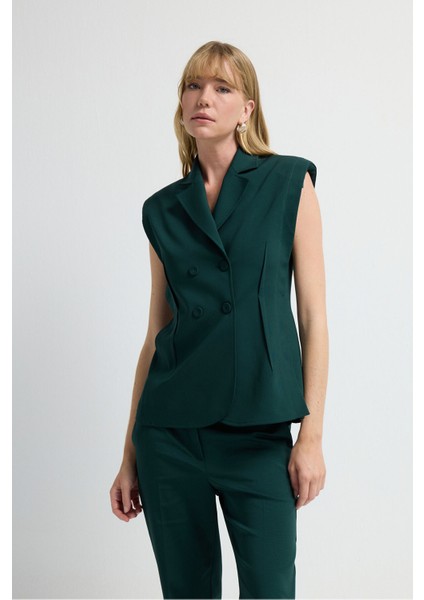 Uzun Yelek Yeşil 17945724000 fırsatları