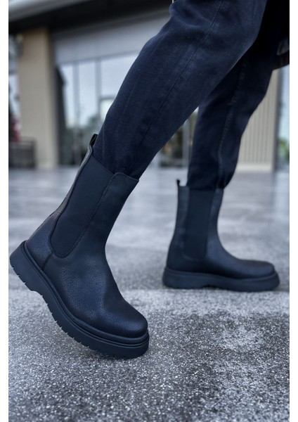 MN223 - Cst Alaska Erkek Bot Sıyah