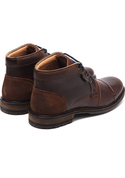 Erkek Bot 10522 021 Wk-John May Orkut Suede Cognac fırsatları
