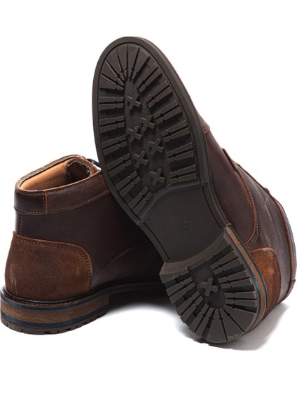 Erkek Bot 10522 021 Wk-John May Orkut Suede Cognac indirimleri