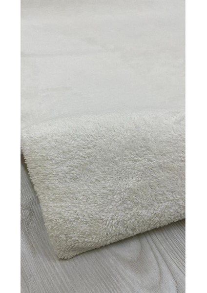 Düz Model Welsoft Halı Örtüsü Krem Renk - 200 x 300 fiyatları