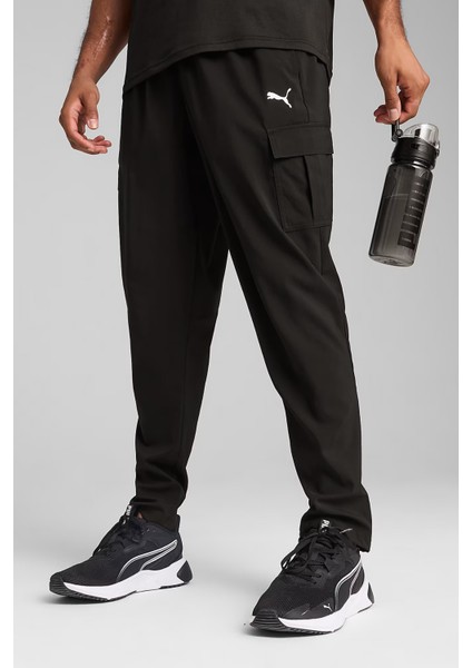 Tad Tech Woven Cargo Erkek Siyah Eşofman Altı 52613601