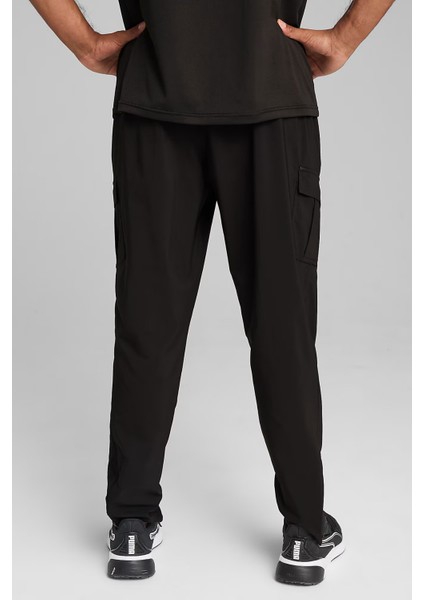 Tad Tech Woven Cargo Erkek Siyah Eşofman Altı 52613601 fiyatları