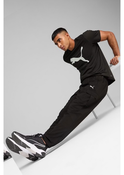 Tad Tech Woven Cargo Erkek Siyah Eşofman Altı 52613601 modelleri