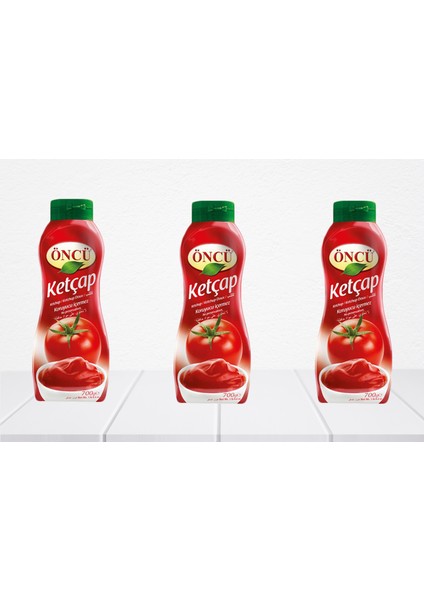 Tatlı Ketçap 700 G 3 Adet fiyatları