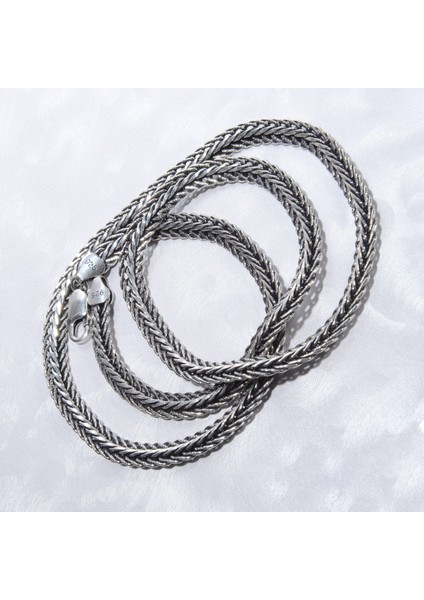 5n Balıksırtı Tilki Kuyruğu Gümüş Zincir fiyatları