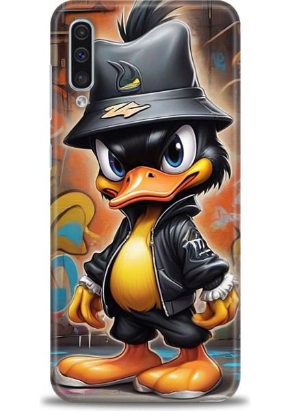 Samsung Galaxy A50S Hd Baskılı Kılıf + 9h Nano Tam Kaplayan Ekran Koruyucu 256