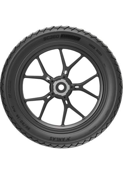 Anlas 100/90-14 Motosiklet Lastiği SC360-4 Mevsim fiyatları