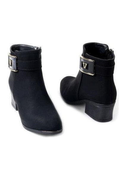 Blnr 03034 Kadın 4,5 cm Topuklu Bot indirimleri