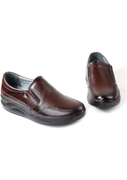 090 Orto Pedik Erkek Günlük Deri Ayakkabı fırsatları
