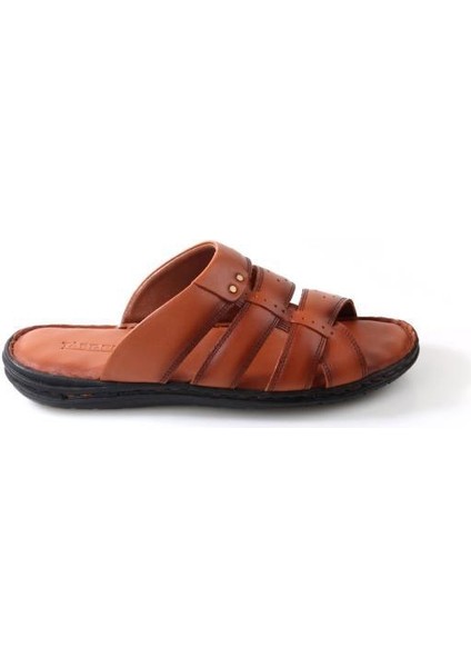179 Erkek Büyük Numara (45-48) Ortopedik Masaj Tabanlı Hakiki Deri Terlik fiyatları