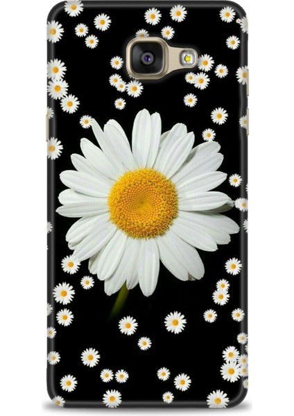 Samsung Galaxy A7 2016 Hd Baskılı Kılıf + 9h Nano Tam Kaplayan Ekran Koruyucu 134