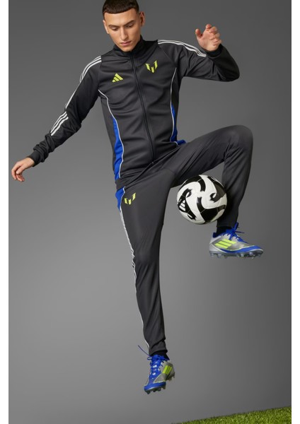 F50 League Fg/mg Messi Erkek Gri Futbol Krampon IH0918 modelleri