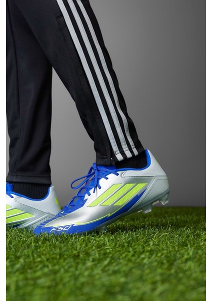 F50 League Fg/mg Messi Erkek Gri Futbol Krampon IH0918