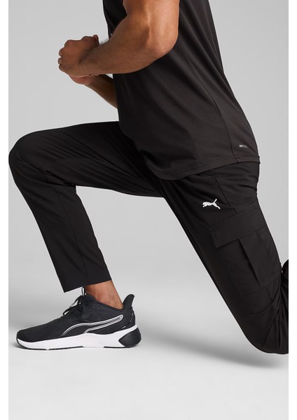 Tad Tech Woven Cargo Erkek Siyah Eşofman Altı 52613601 indirimleri