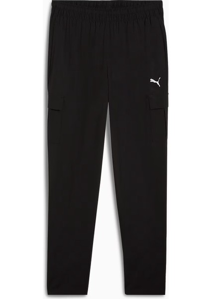 Tad Tech Woven Cargo Erkek Siyah Eşofman Altı 52613601