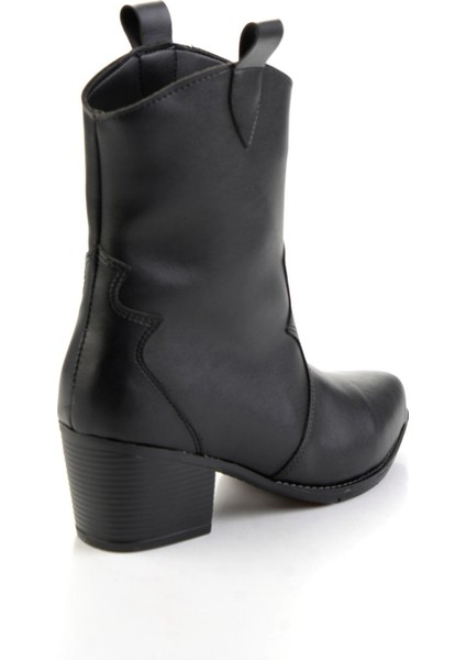 Siyah Kadın Bot & Bootie K02138050409 modelleri