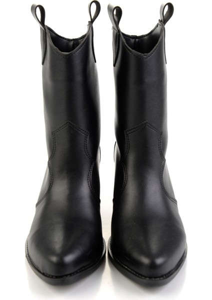 Siyah Kadın Bot & Bootie K02138050409 fırsatları