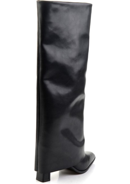 Siyah Kadın Çizme K03565090109 modelleri