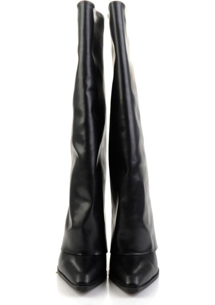 Siyah Kadın Çizme K03565090109 fırsatları