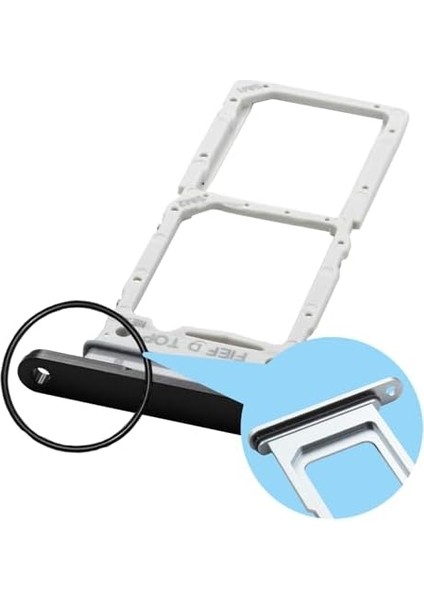 Samsung Galaxy Z Fold6 ile Uyumlu - Sım Tepsisi - Sım Kart Yuvası - Sım Kart Tutucu Yedeği Senalstore indirimleri