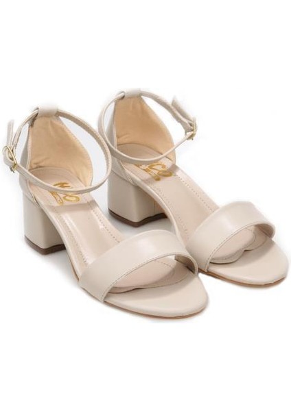 Hco 03240 5 cm Topuklu Tek Bant Kadın Sandalet Ayakkabı fiyatları