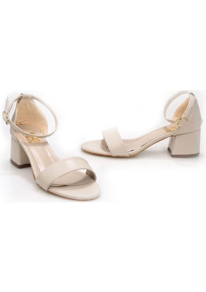 Hco 03240 5 cm Topuklu Tek Bant Kadın Sandalet Ayakkabı modelleri