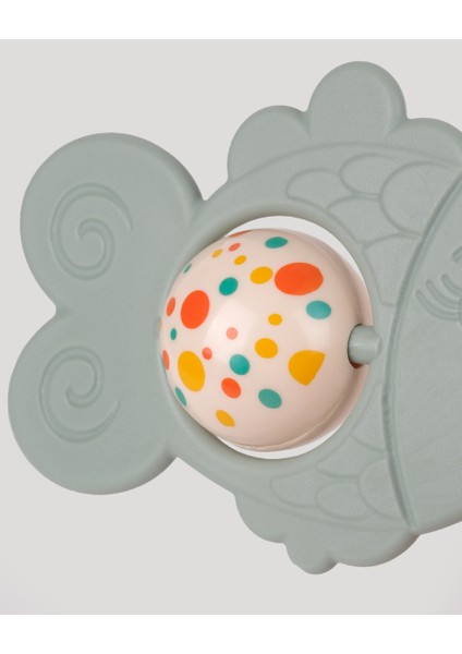 Arkadaşım Balık Diş Kaşıyıcı Çıngırak-Petrol Yeşili fiyatları