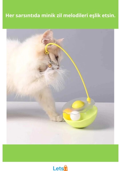 Zilli Kedi Otlu Eğlenceli Hacıyatmaz Oyuncağı fiyatları