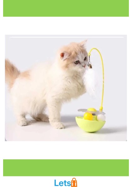 Zilli Kedi Otlu Eğlenceli Hacıyatmaz Oyuncağı fırsatları