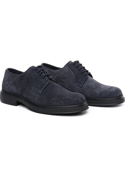 Erkek Lacivert Hakiki Deri Oxford Ayakkabı 5K1KA18680 modelleri