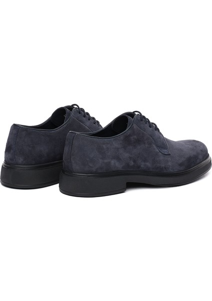 Erkek Lacivert Hakiki Deri Oxford Ayakkabı 5K1KA18680 fırsatları