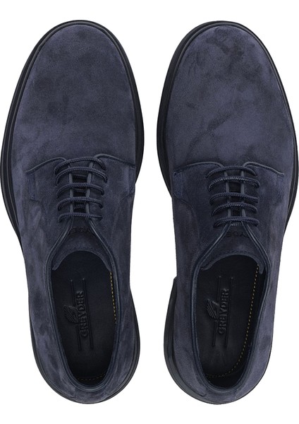 Erkek Lacivert Hakiki Deri Oxford Ayakkabı 5K1KA18680 indirimleri