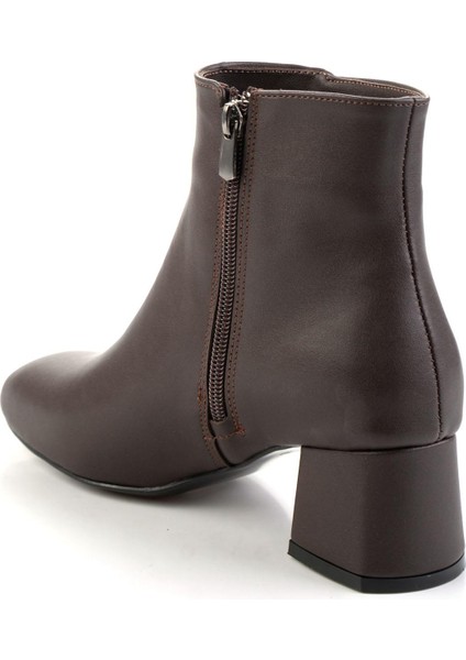 Kahve Kadın Bot & Bootie K02138050609 modelleri