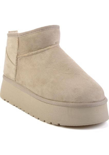 Bej Kadın Bot & Bootie K02653018172 fiyatları