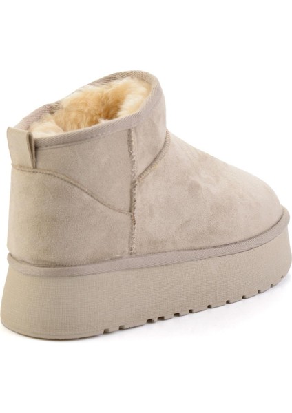 Bej Kadın Bot & Bootie K02653018172 modelleri