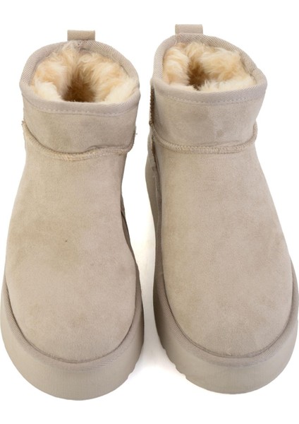 Bej Kadın Bot & Bootie K02653018172 fırsatları