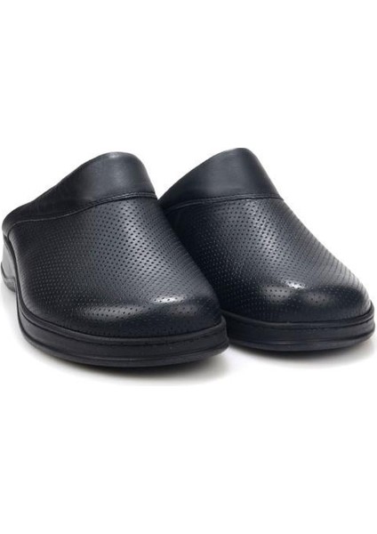 PS-33730 Ortopedik Hastane Önü Kapalı Sabo Erkek Deri Terlik fiyatları