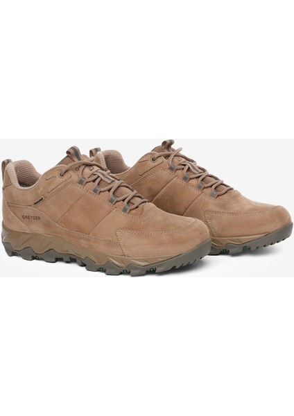 Erkek Kum Hakiki Deri Outdoor Su Geçirmez Ayakkabı 5K1GA00190 modelleri