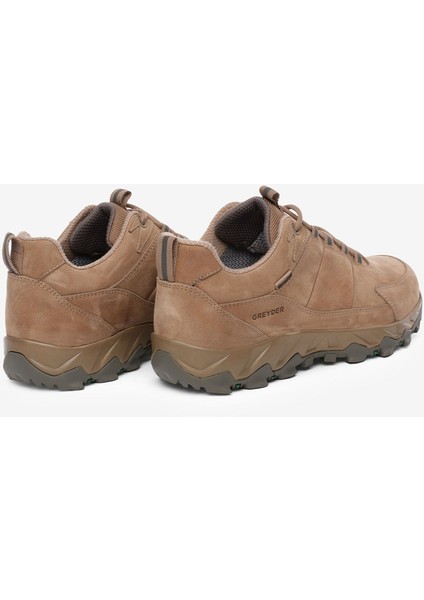 Erkek Kum Hakiki Deri Outdoor Su Geçirmez Ayakkabı 5K1GA00190 fırsatları