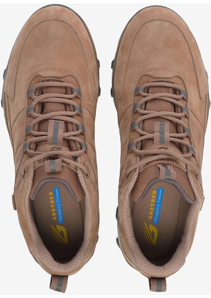 Erkek Kum Hakiki Deri Outdoor Su Geçirmez Ayakkabı 5K1GA00190 indirimleri