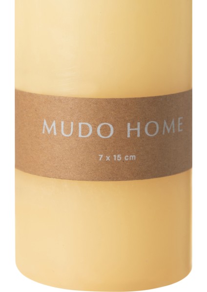 Sütun Mum Krem 7X15CM modelleri