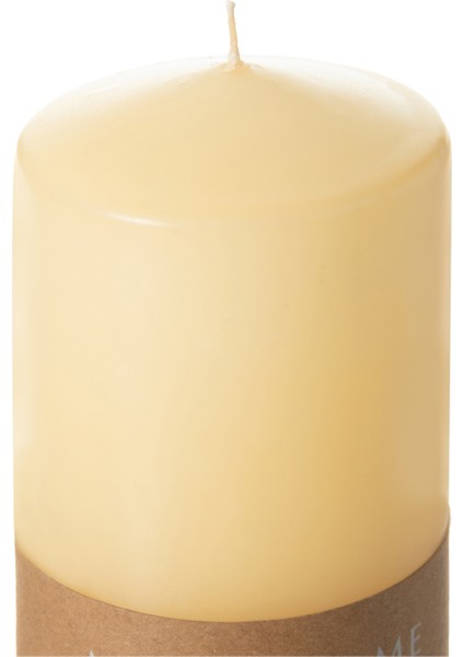 Sütun Mum Krem 7X15CM fırsatları