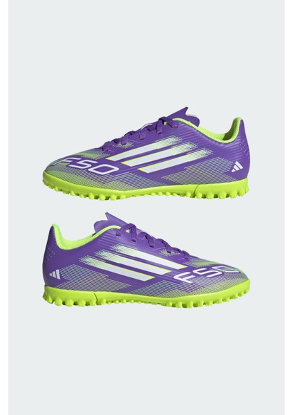 F50 Club Tf J Mor Çocuk Halı Saha Ayakkabısı JI0039 fırsatları