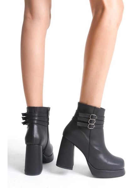 Sprs 02982 Kadın 9,5 cm Platform Topuklu Bot fiyatları