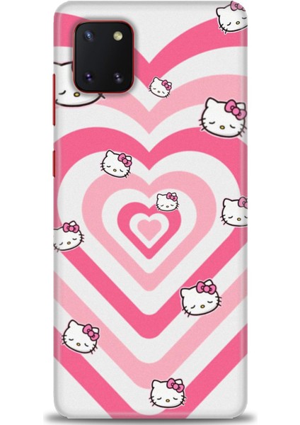 Samsung Galaxy A81 Hd Baskılı Kılıf + 9h Nano Tam Kaplayan Ekran Koruyucu 193